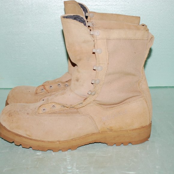 BELLEVILLE MILITARY TACTICAL COMBAT BOOTS SIZE 14.5 main image 9
